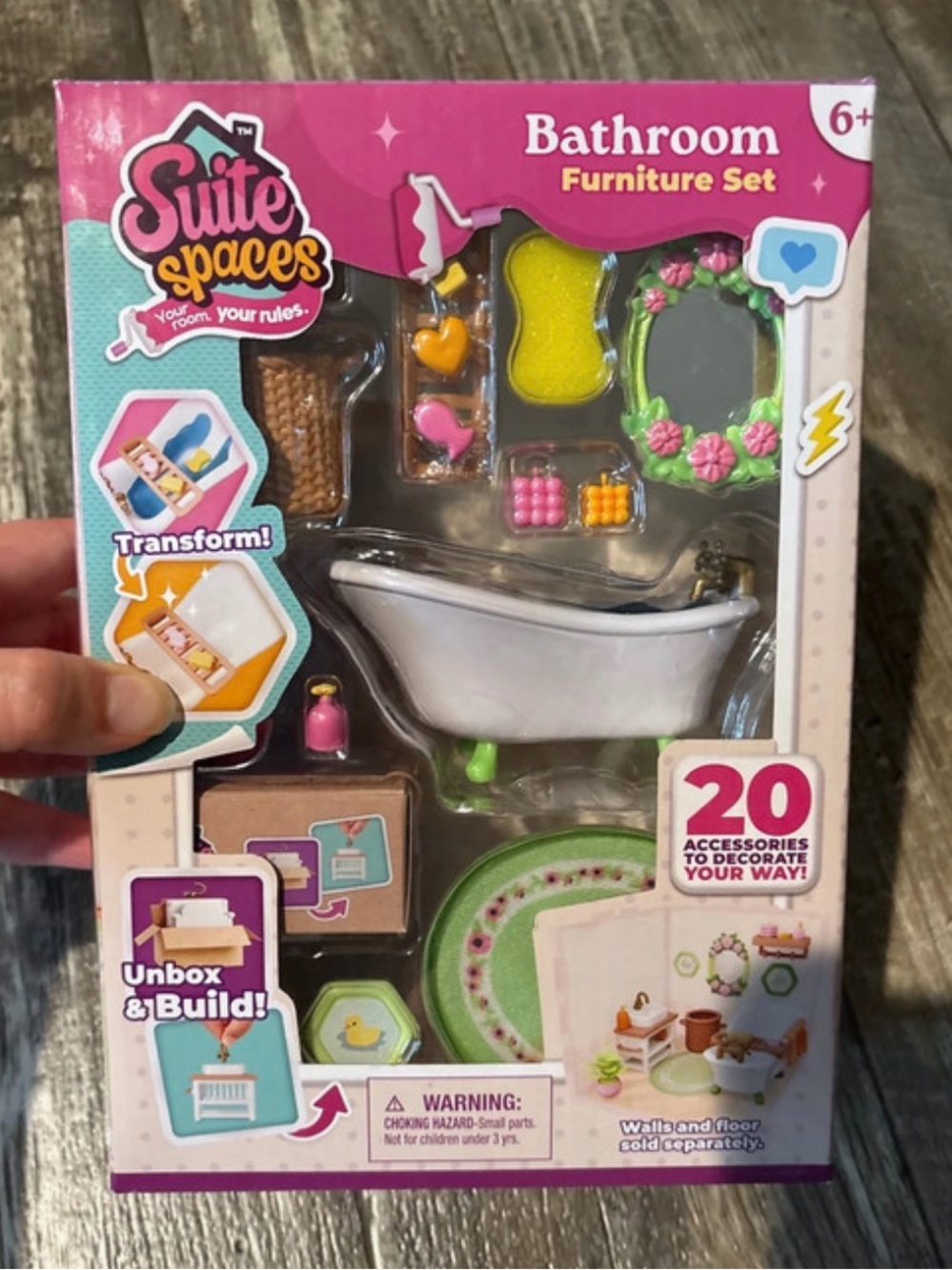 Suite Spaces Bathroom Furniture Set 20 Pieces